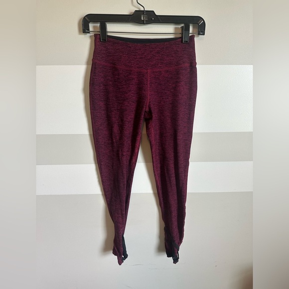 Beyond Yoga Strappy Ballet Space Dye Legging - Picture 2 of 3